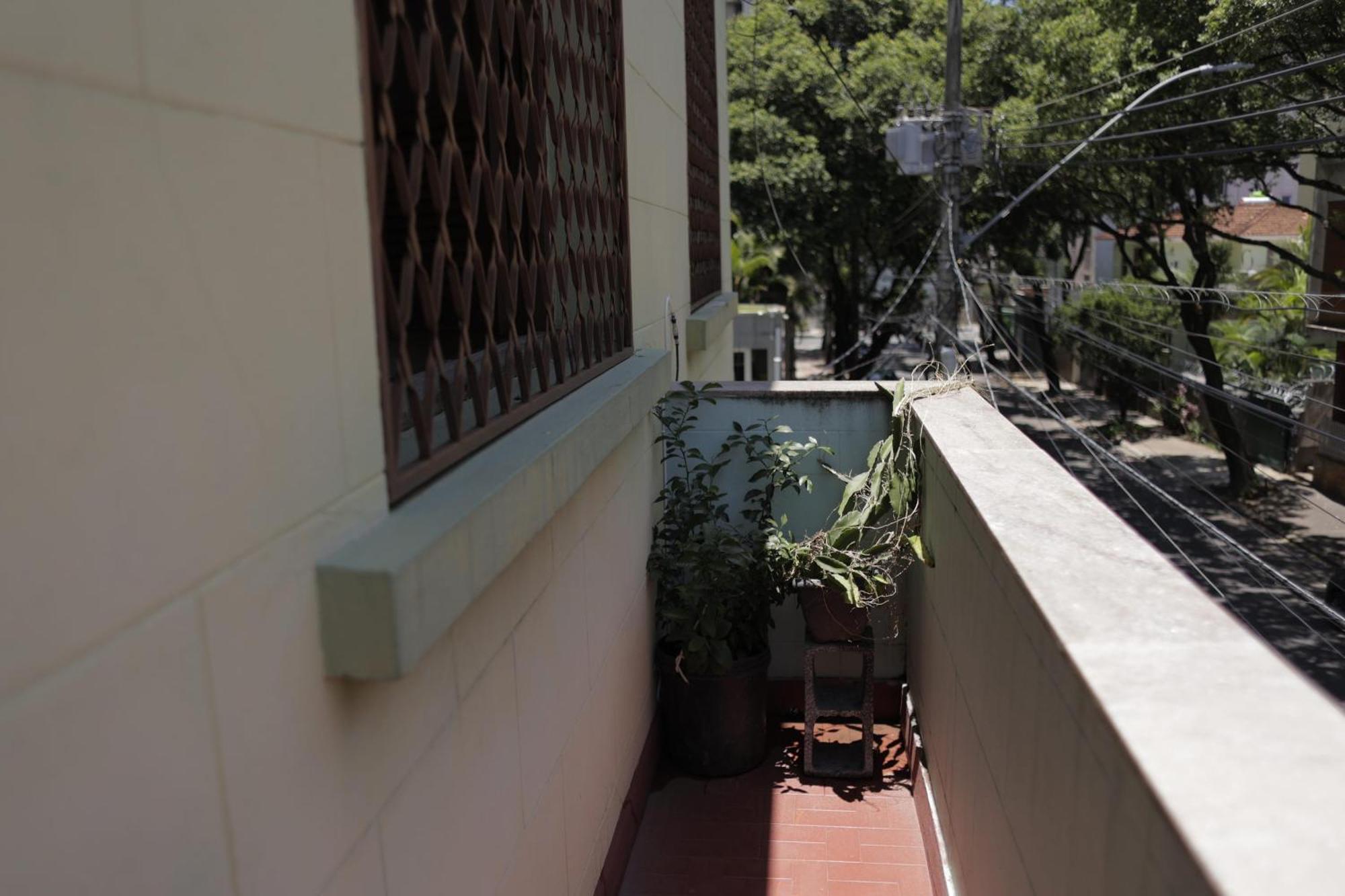 Quarto Casal Com Varanda Casa Caramel Belo Horizonte Zewnętrze zdjęcie